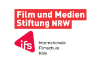 Logo Film- und Medienstiftung NRW, ifs Internationale Filmschule Köln, Kunsthochschule für Medien Köln
