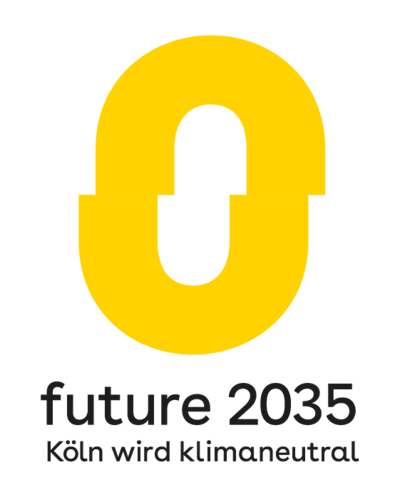 NULLfuture2035_mitClaim_gelb_RGB.png NULLfuture-Logo mit der Line: „Köln wird klimaneutral bis 2035“