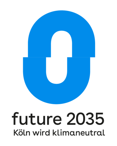 NULLfuture2035_mitClaim_blau_RGB.png NULLfuture-Logo mit der Line: „Köln wird klimaneutral bis 2035“