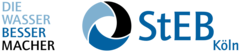 Logo Stadtentwässerungsbetriebe Köln StEB 1