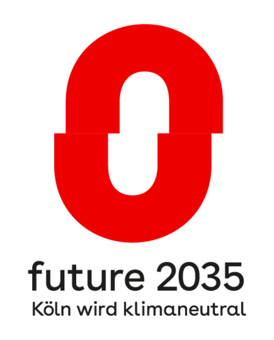 NULLfuture2035_mitClaim_rot_RGB.png NULLfuture-Logo mit der Line: „Köln wird klimaneutral bis 2035“