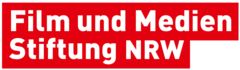 Logo Film- und Medienstiftung NRW, Kunsthochschule für Medien Köln (KHM), ifs Internationale Filmschule Köln 1