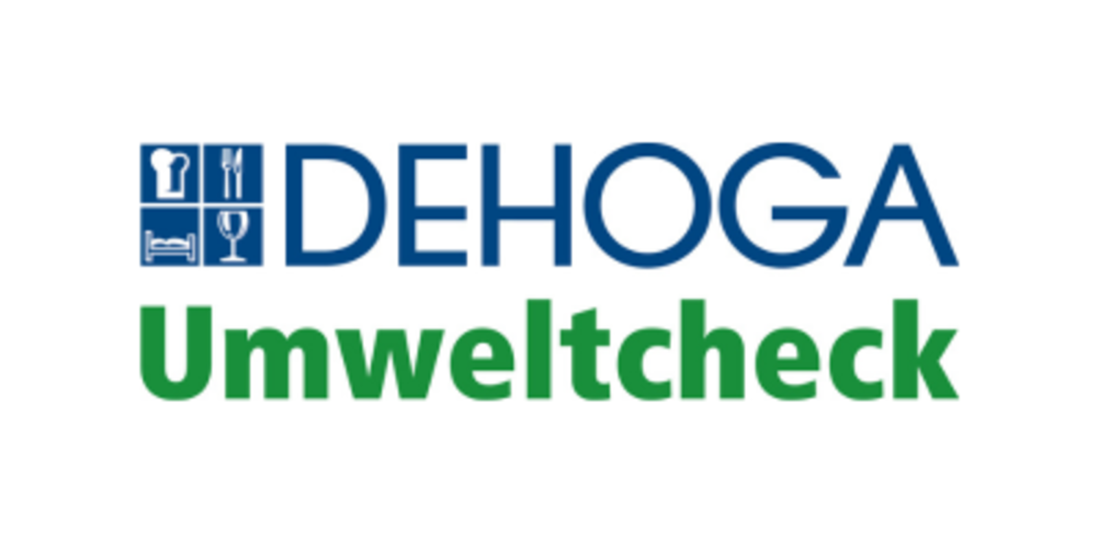 Logo DEHOGA Umweltcheck