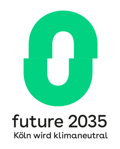 NULLfuture2035_mitClaim_gruen_RGB.png NULLfuture-Logo mit der Line: „Köln wird klimaneutral bis 2035“