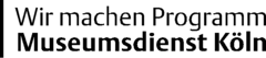 Logo Museumsdienst Köln am MAKK 2