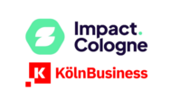 Logo Impact.Cologne, KölnBusiness Wirtschaftsförderung