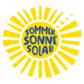 Logo ökoRAUSCH Think Tank e.V. im Rahmen des Projekts SOMMER SONNE SOLAR 2