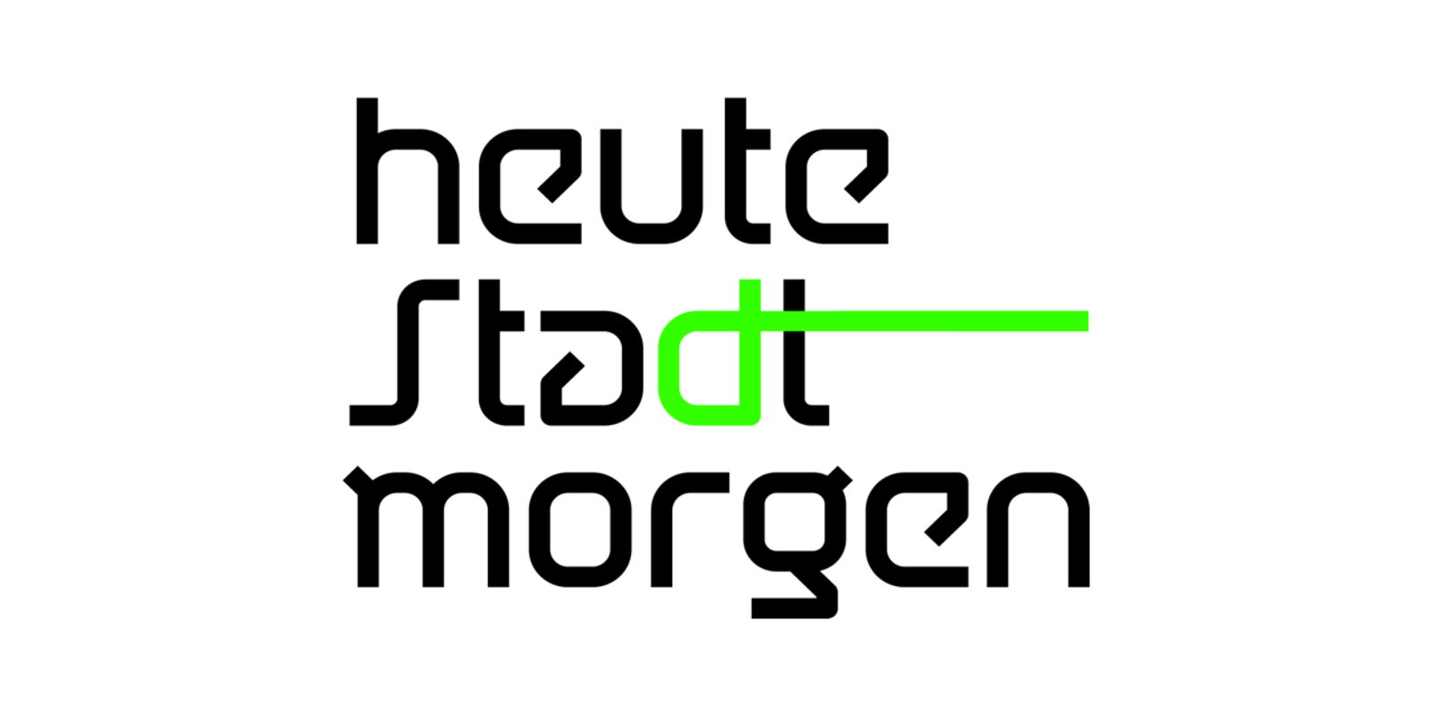 Logo "heuteStadtmorgen"